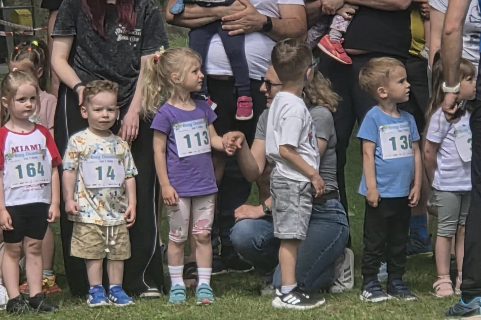 Sportowe święto dzieci i młodzieży w Parku Miejskim - zdjęcie 3