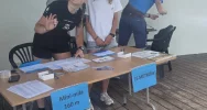 Sportowe święto dzieci i młodzieży w Parku Miejskim - zdjęcie 5
