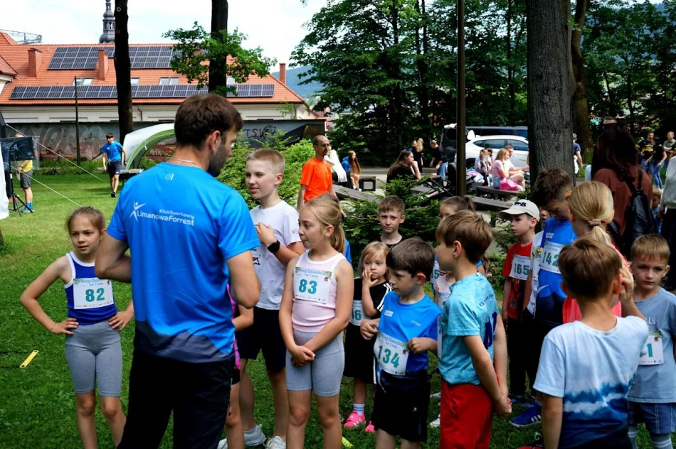 Sportowe święto dzieci i młodzieży w Parku Miejskim - zdjęcie 7