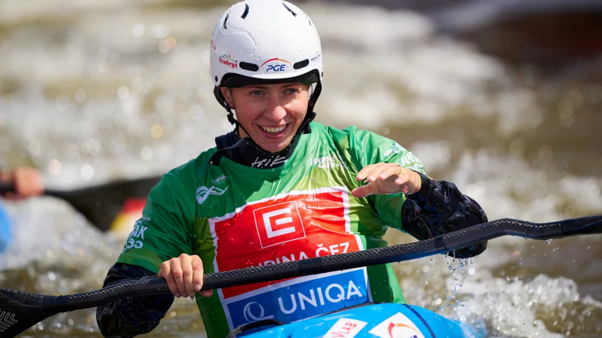 Klaudia Zwolińska (PZK/fot. Rafał Oleksiewicz)