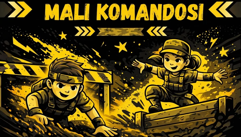 Mali Komandosi 2026 – wyjątkowa przygoda dla najmłodszych 21 czerwca w Parku Miejskim - zdjęcie 1
