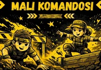 Mali Komandosi 2026 – wyjątkowa przygoda dla najmłodszych 21 czerwca w Parku Miejskim - zdjęcie główne