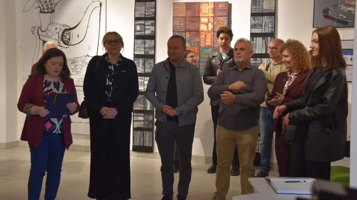W Miejskiej Galerii Sztuki odbył się wernisaż wystawy „PASSE-PARTOUT II”