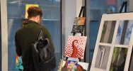 W Miejskiej Galerii Sztuki odbył się wernisaż wystawy „PASSE-PARTOUT II” - zdjęcie 2