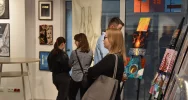 W Miejskiej Galerii Sztuki odbył się wernisaż wystawy „PASSE-PARTOUT II” - zdjęcie 3
