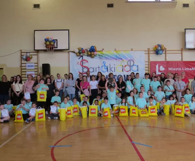 Sport bez barier – XVI Spartakiada Sportowa odbyła się w ZSP Nr 1 - Zdjęcie główne