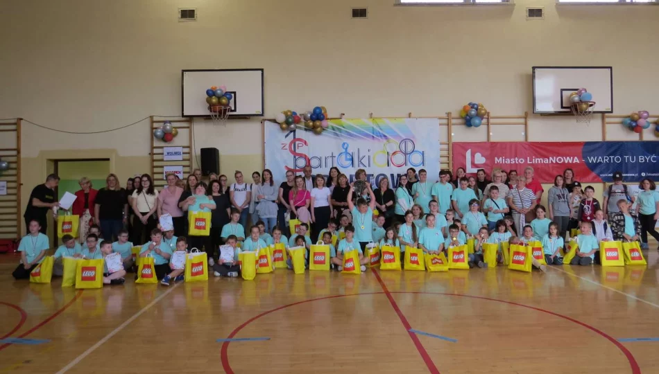 Sport bez barier – XVI Spartakiada Sportowa odbyła się w ZSP Nr 1 - zdjęcie 1