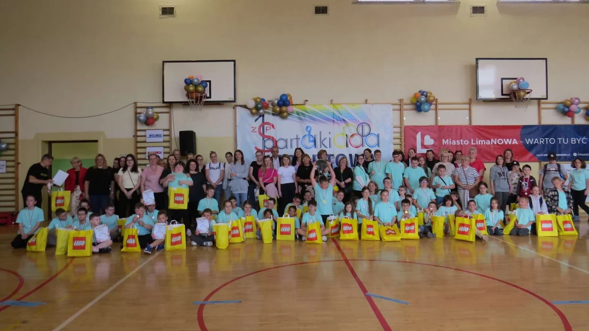 Sport bez barier – XVI Spartakiada Sportowa odbyła się w ZSP Nr 1