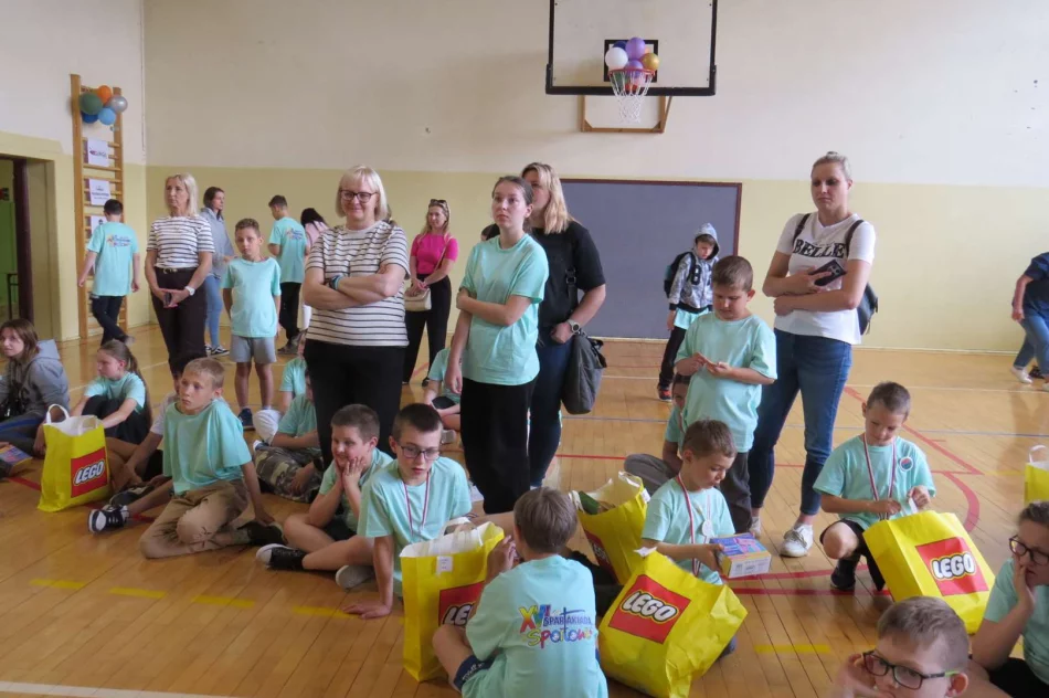 Sport bez barier – XVI Spartakiada Sportowa odbyła się w ZSP Nr 1 - zdjęcie 2