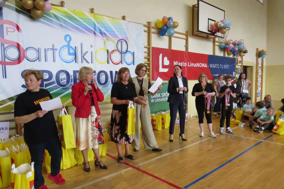 Sport bez barier – XVI Spartakiada Sportowa odbyła się w ZSP Nr 1 - zdjęcie 5