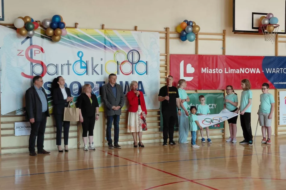Sport bez barier – XVI Spartakiada Sportowa odbyła się w ZSP Nr 1 - zdjęcie 8
