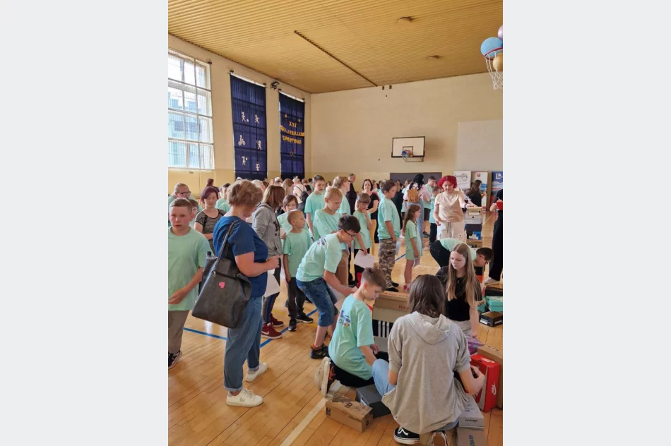 Sport bez barier – XVI Spartakiada Sportowa odbyła się w ZSP Nr 1 - zdjęcie 14