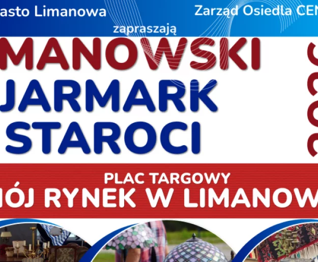 Kolejny „Limanowski Jarmark Staroci” już 13 czerwca - Zdjęcie główne