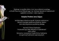 Kondolencje dla Rodziny i Bliskich - zdjęcie główne
