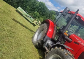Wykaszanie nieużytków kosiarką bijakową - Zdjęcie główne