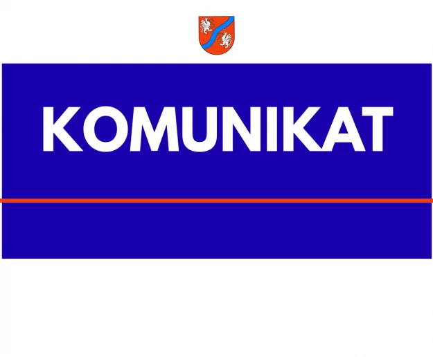Komunikat  - Zdjęcie główne