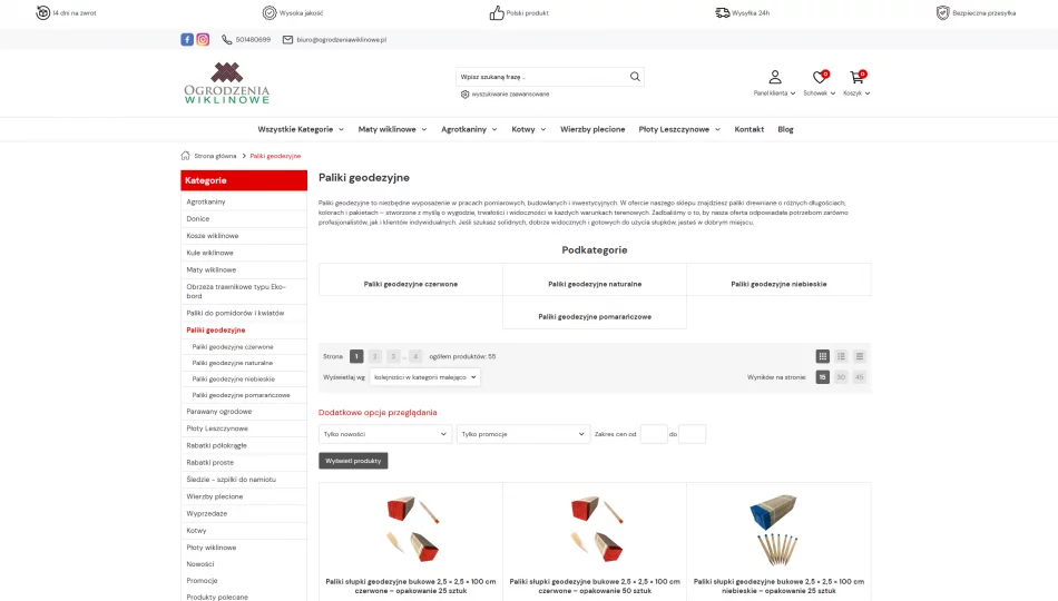 Jakie paliki wybrać do wytyczenia budynku? - zdjęcie 1