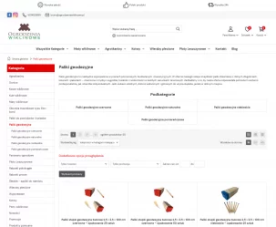 Jakie paliki wybrać do wytyczenia budynku? - zdjęcie główne