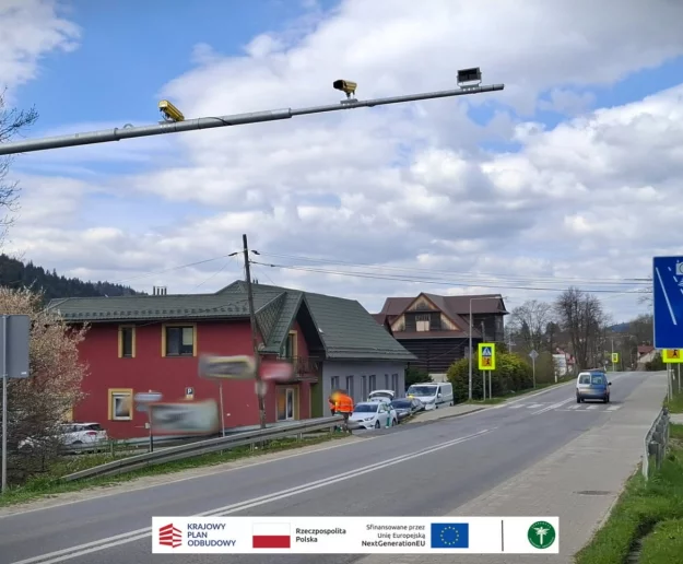 Uruchomiono odcinkowy pomiar prędkości na DK28 - zdjęcie główne