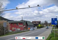 Uruchomiono odcinkowy pomiar prędkości na DK28 - zdjęcie główne