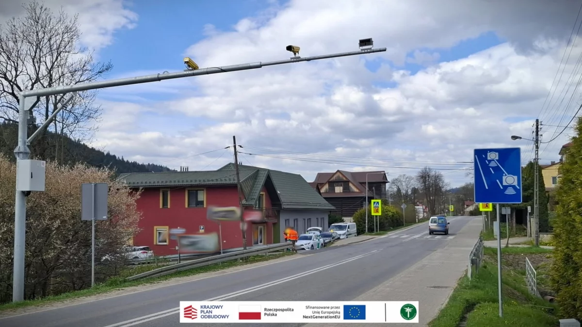 Uruchomiono odcinkowy pomiar prędkości na DK28