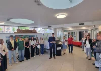Młodzi artyści z „Dwójki” prezentują swoje prace w PCIT w Limanowej - zdjęcie główne