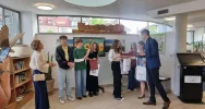Młodzi artyści z „Dwójki” prezentują swoje prace w PCIT w Limanowej - zdjęcie 2