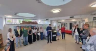 Młodzi artyści z „Dwójki” prezentują swoje prace w PCIT w Limanowej - zdjęcie 3