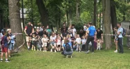 Blisko 200 młodych biegaczy na starcie XI Biegu Osiedlowego na 1 Milę - zdjęcie 3