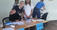 Blisko 200 młodych biegaczy na starcie XI Biegu Osiedlowego na 1 Milę - zdjęcie 5