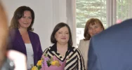 Powiatowa Konferencja Bibliotekarzy – odznaka honorowa „Zasłużony dla Kultury Polskiej” dla Dyrektor MBP - zdjęcie 2