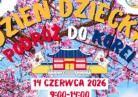 Dzień Dziecka „Podróż do Korei” – 14 czerwca w Parku Miejskim - zdjęcie główne