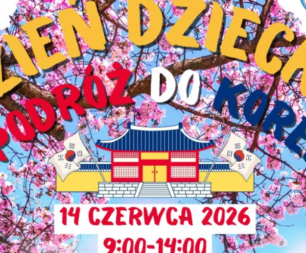Dzień Dziecka „Podróż do Korei” – 14 czerwca w Parku Miejskim - Zdjęcie główne