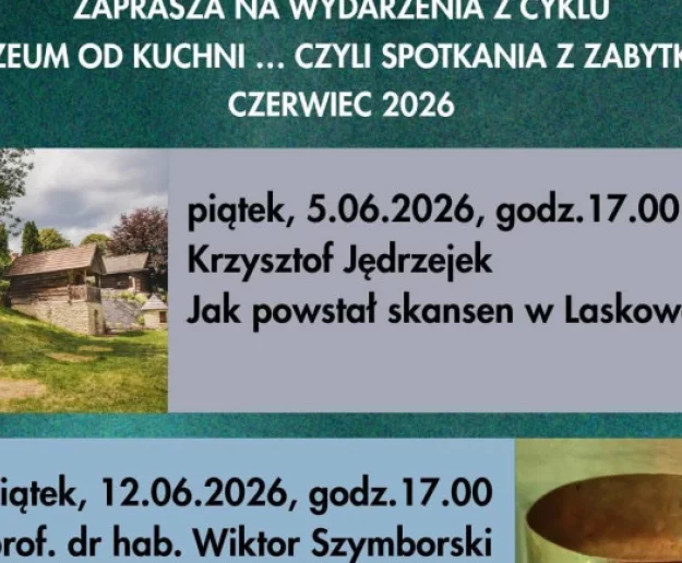 Muzeum od kuchni – spotkanie poświęcone sztuce okopowej 12 czerwca w muzealnej werandzie - Zdjęcie główne