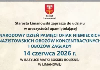 14 czerwca w Limanowej – wspólna pamięć o ofiarach niemieckich nazistowskich obozów - zdjęcie główne