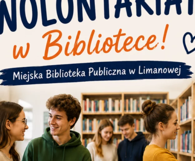 Zostań wolontariuszem w Miejskiej Bibliotece Publicznej - Zdjęcie główne