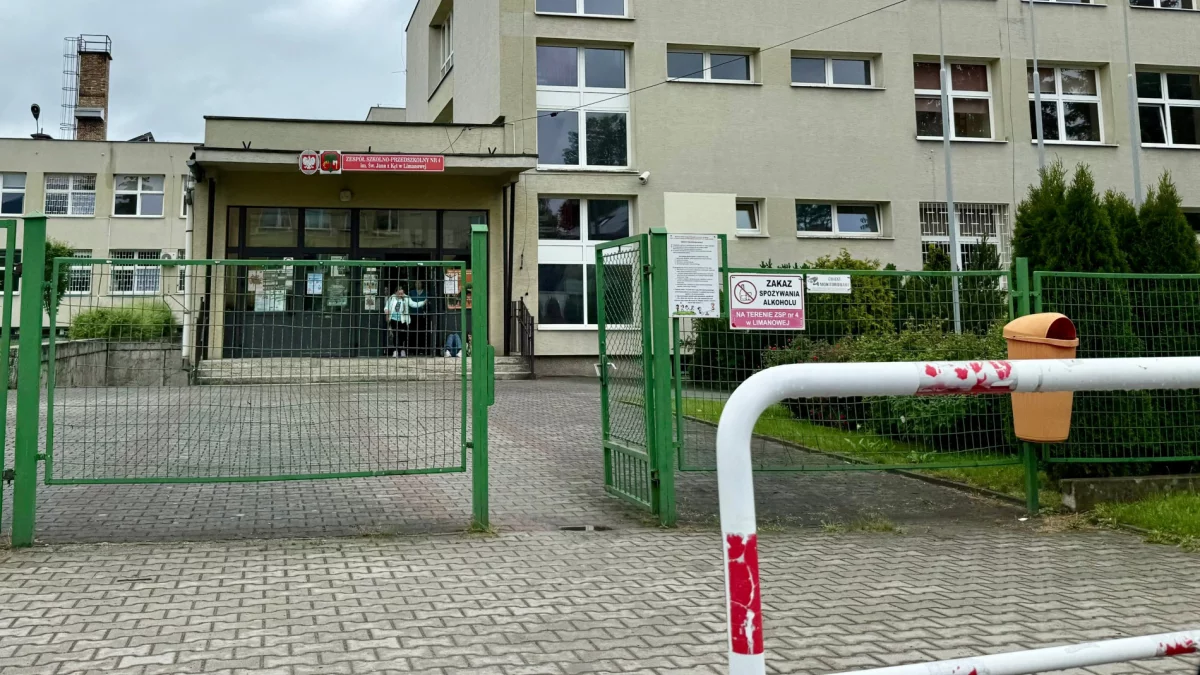 13-latek z nożem: dyrekcja szkoły zgłosiła sprawę policji