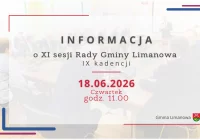 Informacja o XI sesji Rady Gminy Limanowa IX kadencji - zdjęcie główne