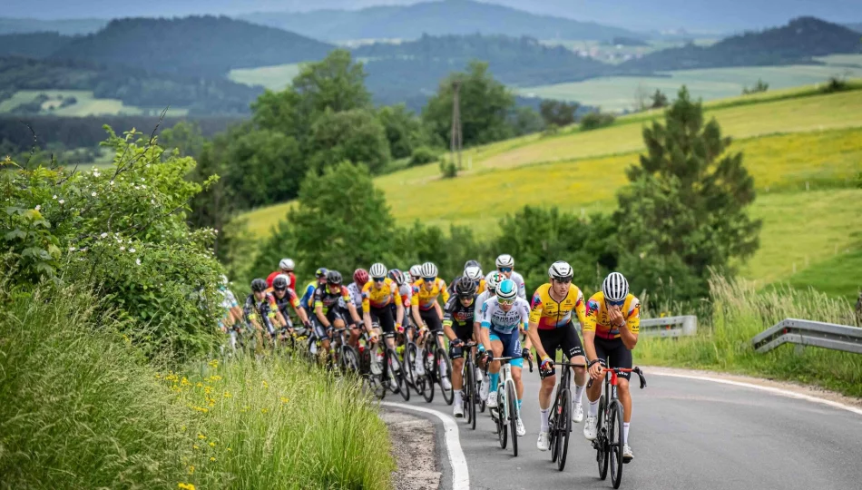 Peleton w powiecie limanowskim. Gdzie i kiedy kibicować kolarzom? - zdjęcie 1