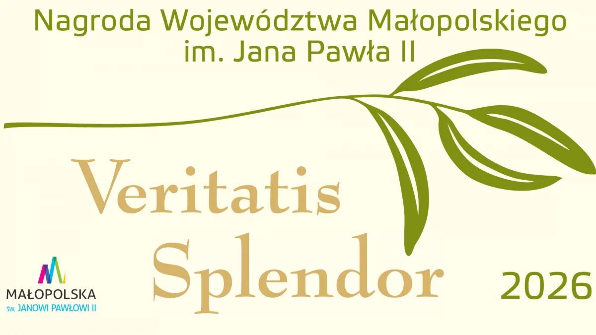 Ruszył nabór zgłoszeń do IX edycji Nagrody Veritatis Splendor