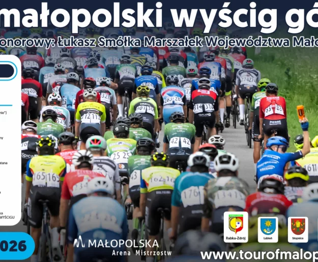 Uwaga! 14 czerwca czasowe ograniczenia w ruchu drogowym – 64. Tour of Małopolska - Zdjęcie główne