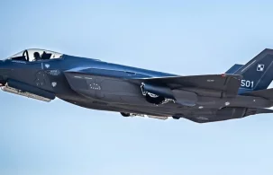Już jutro nad Gdańskiem, Warszawą i Krakowem będzie można zobaczyć myśliwce F-35 (znane godziny przelotu) - zdjęcie główne
