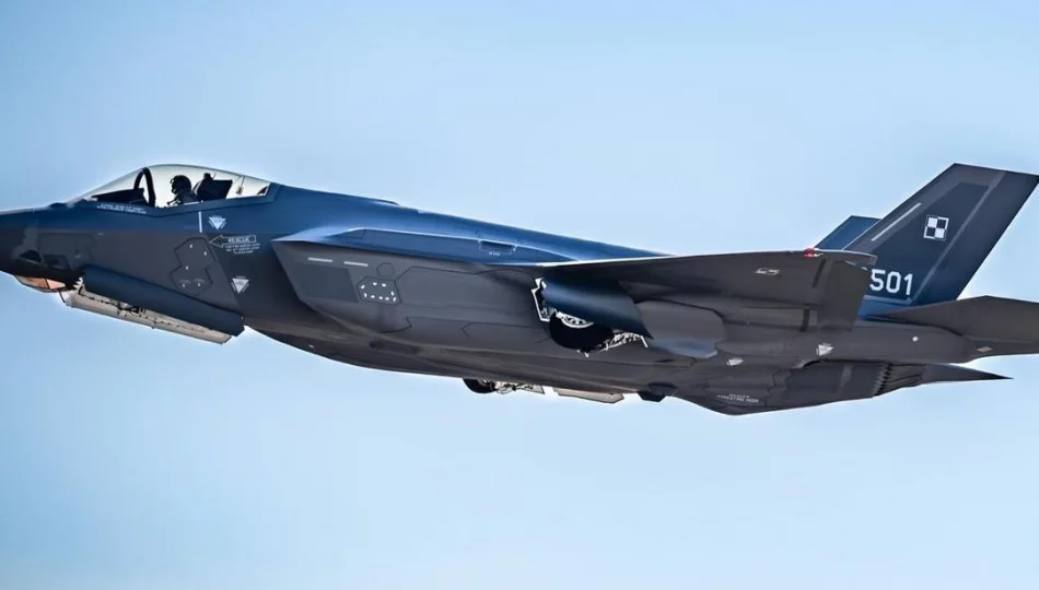 Już jutro nad Gdańskiem, Warszawą i Krakowem będzie można zobaczyć myśliwce F-35 (znane godziny przelotu) - zdjęcie 1