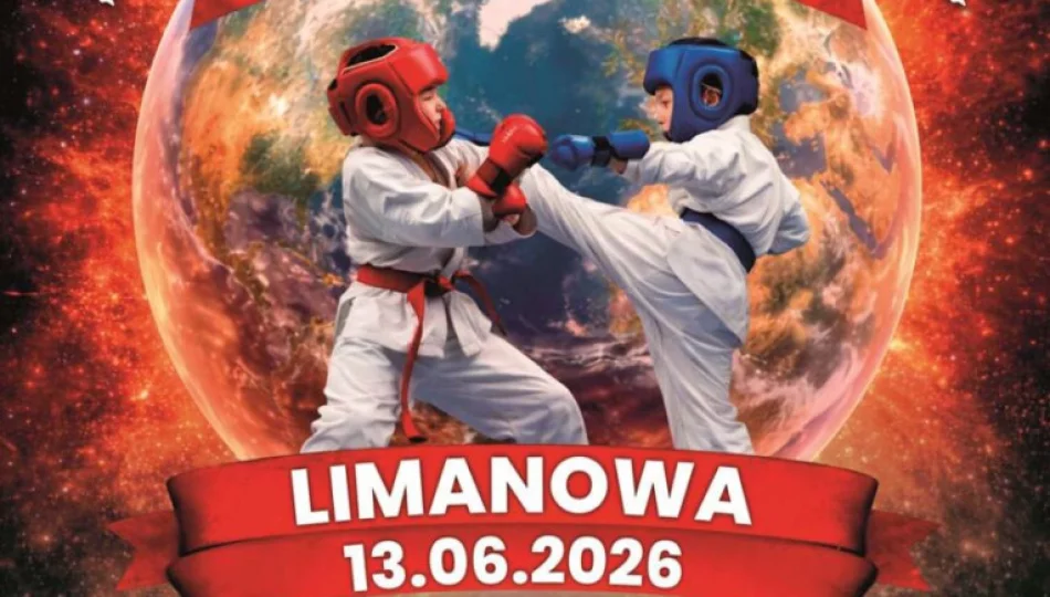 W sobotę 13 czerwca odbędzie się 11. Turniej Karate Kyokushin Dzieci i Młodzieży ONE WORLD ONE KYOKUSHIN - zdjęcie 1