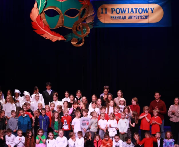 II Powiatowy Przegląd Artystyczny dobiegł końca! Za nami konkurs teatru i tańca - Zdjęcie główne