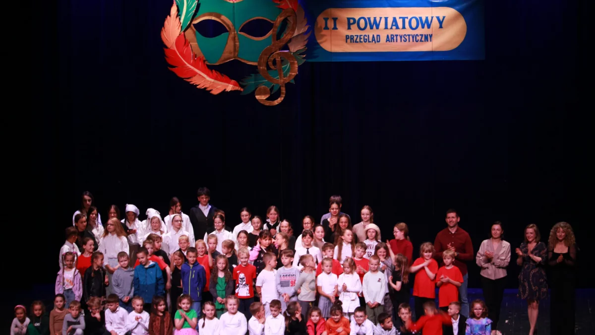 II Powiatowy Przegląd Artystyczny dobiegł końca! Za nami konkurs teatru i tańca