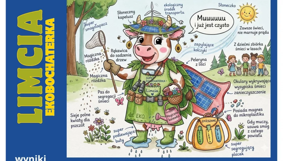 Poznaliśmy supermoce Limci – eko-bohaterki Limanowej - zdjęcie 1