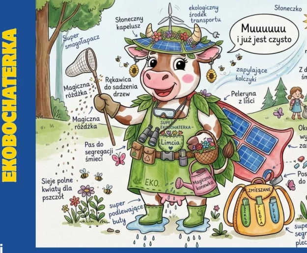 Poznaliśmy supermoce Limci – eko-bohaterki Limanowej - Zdjęcie główne