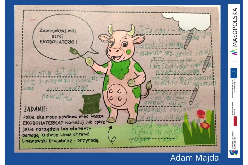 Poznaliśmy supermoce Limci – eko-bohaterki Limanowej - zdjęcie 3