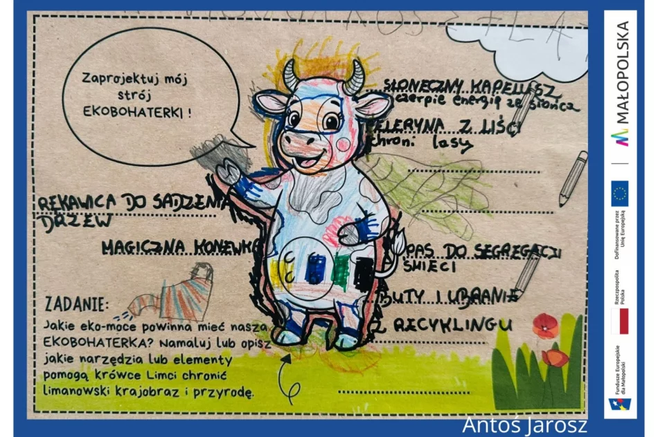 Poznaliśmy supermoce Limci – eko-bohaterki Limanowej - zdjęcie 7